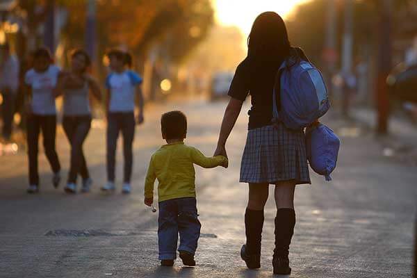 Violación y amor temprano: 4 historias de embarazo