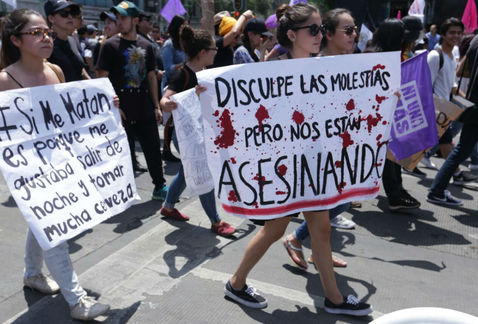 En la CDMX, 500 mujeres en riesgo de feminicidio