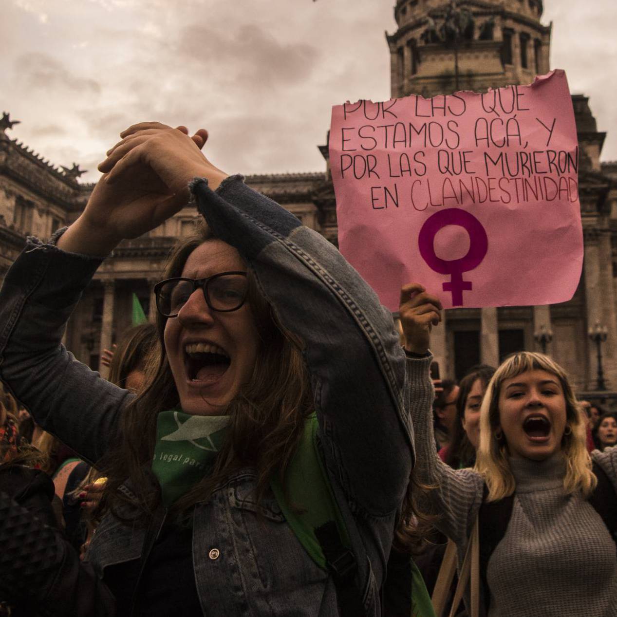 Crucificadas por abortar