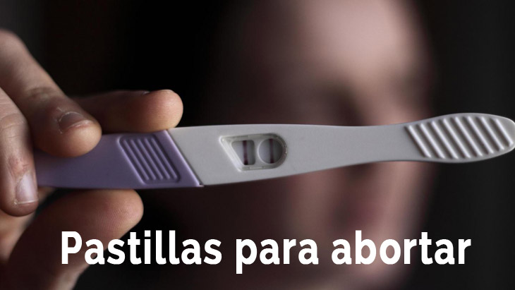 Aborté con pastillas en casa