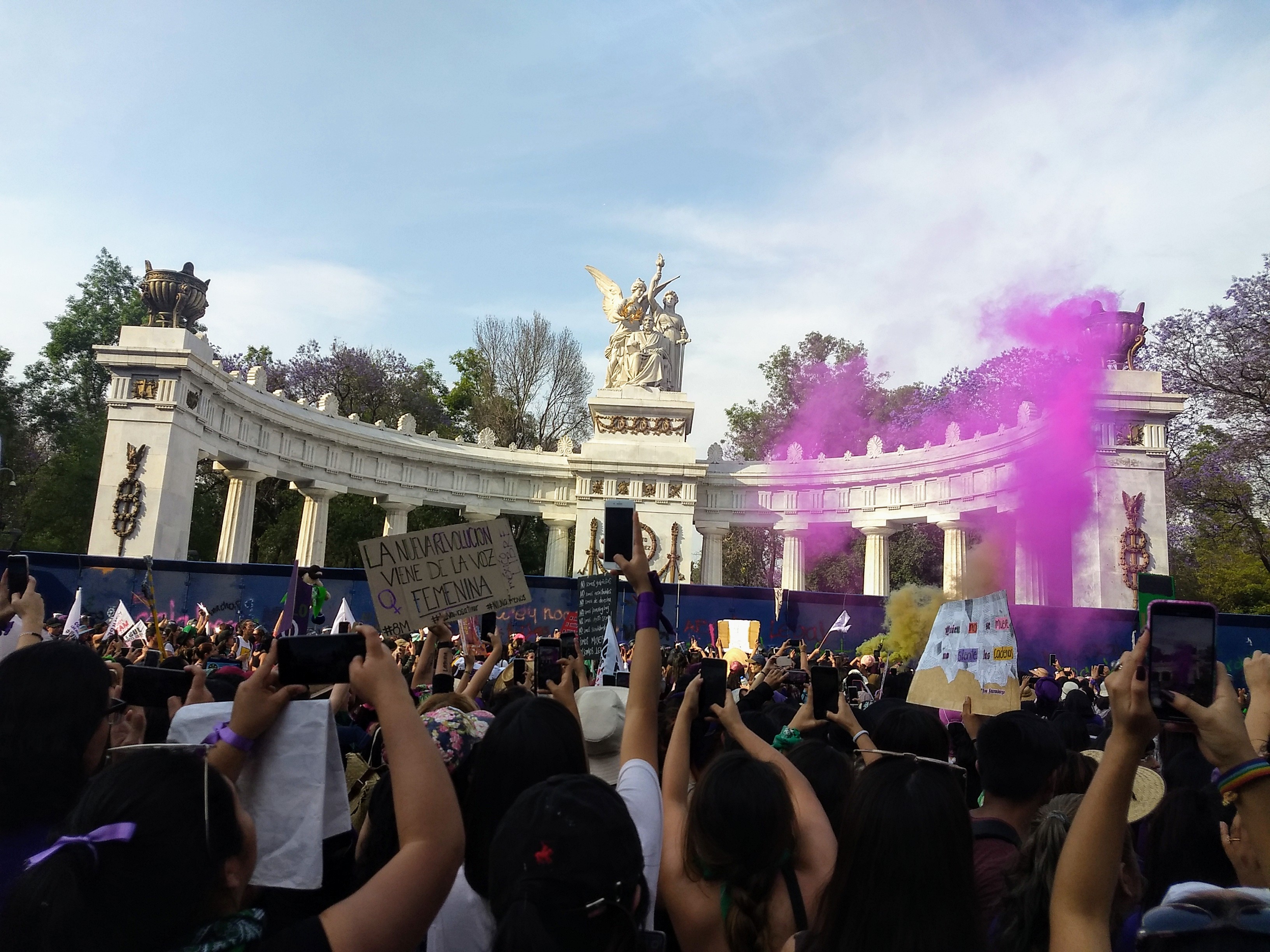 Cumbre de la ONU en Chile: Mujeres sobre el acceso al poder