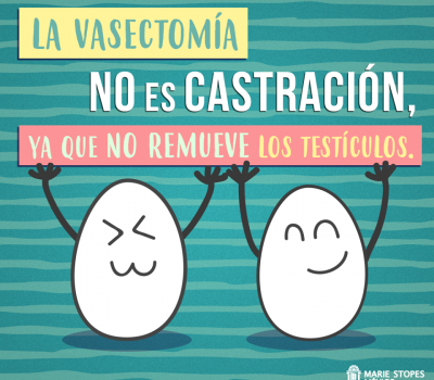 Testimonios de vasectomía