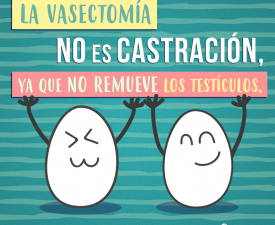 Testimonios de vasectomía