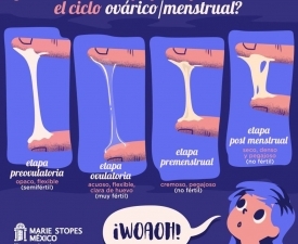 Siempre tienes flujo vaginal