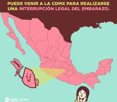 La AMEU es la recomendada para las mujeres que viven fuera de CDMX