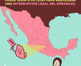 La AMEU es la recomendada para las mujeres que viven fuera de CDMX