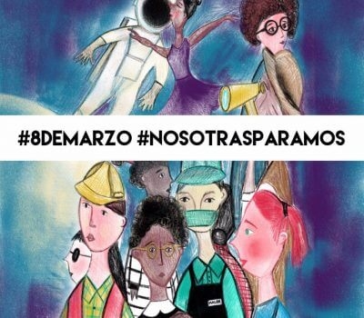 8 de marzo. #YoParo #NosotrasParamos