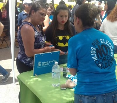 Así es mi experiencia como voluntaria Marie Stopes