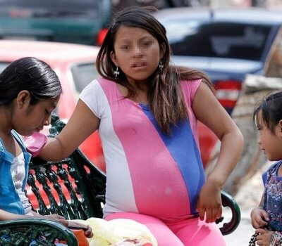 Las niñas no deben ser obligadas a ser madres