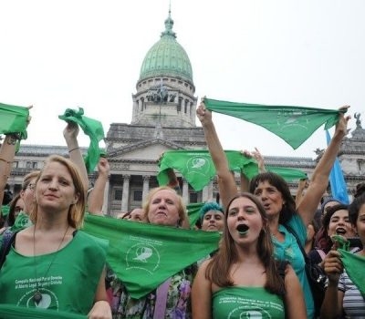 Argentina debate el aborto