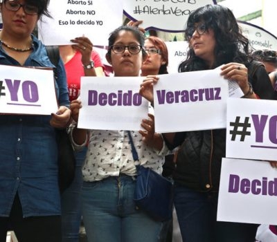 Veracruz debe despenalizar aborto antes de que concluya este mes