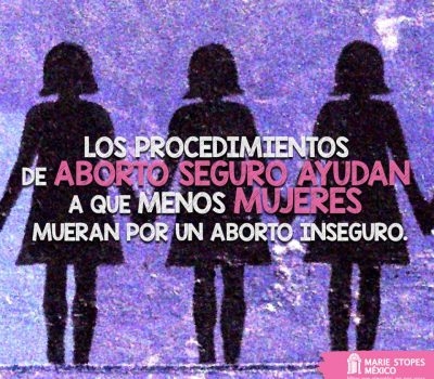 Mujeres cuentan sus historias de aborto