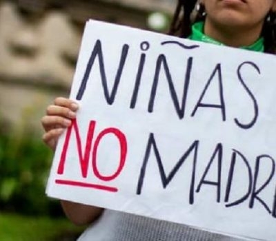 Niñas tienen que convertirse en madres porque les niegan la interrupción del embarazo