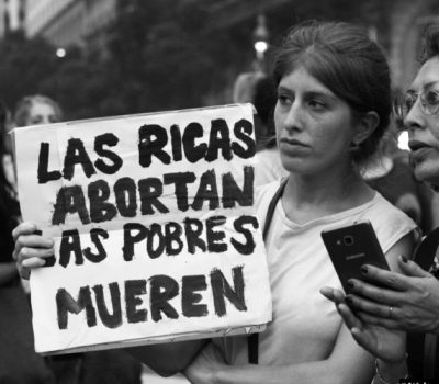 Las mujeres más pobres, a las que más acusan por abortar