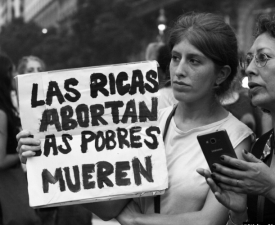 Las mujeres más pobres, a las que más acusan por abortar