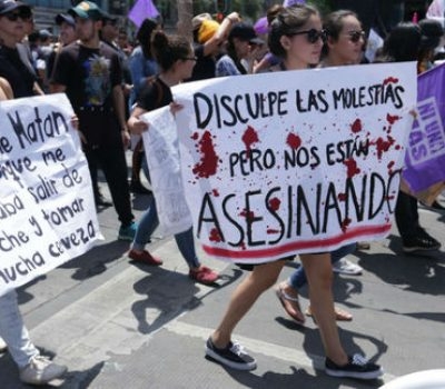 En la CDMX, 500 mujeres en riesgo de feminicidio