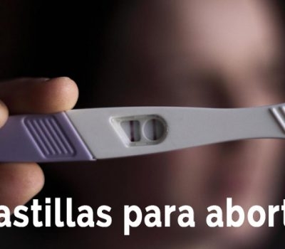 Aborté con pastillas en casa