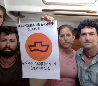 Guatemala expulsó a barco pro aborto