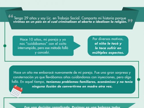 »Mi experiencia en Marie Stopes al realizar una interrupción del embarazo fue satisfactoria»