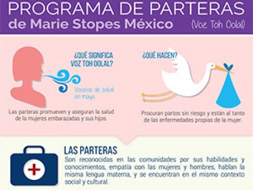 Responsabilidad social: Conoce sobre la labor social que hace Marie Stopes con su programa de parteras en México.